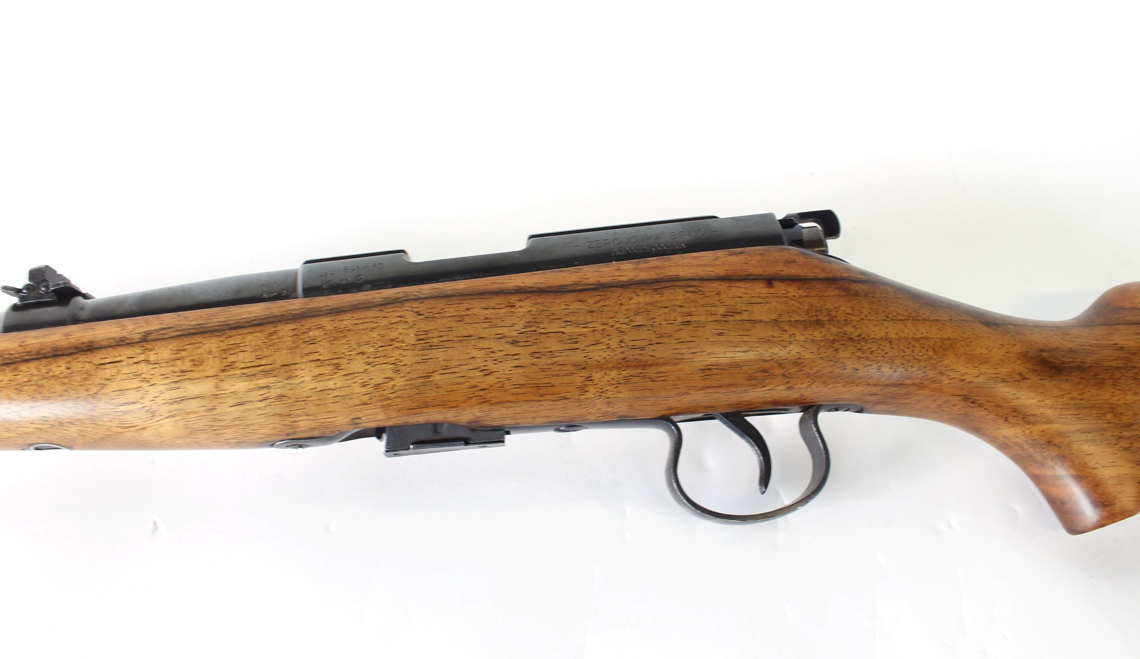 ZBROJOVKA BRNO” 22RF 1950’s Era Czech Sporting Rifle Firearm