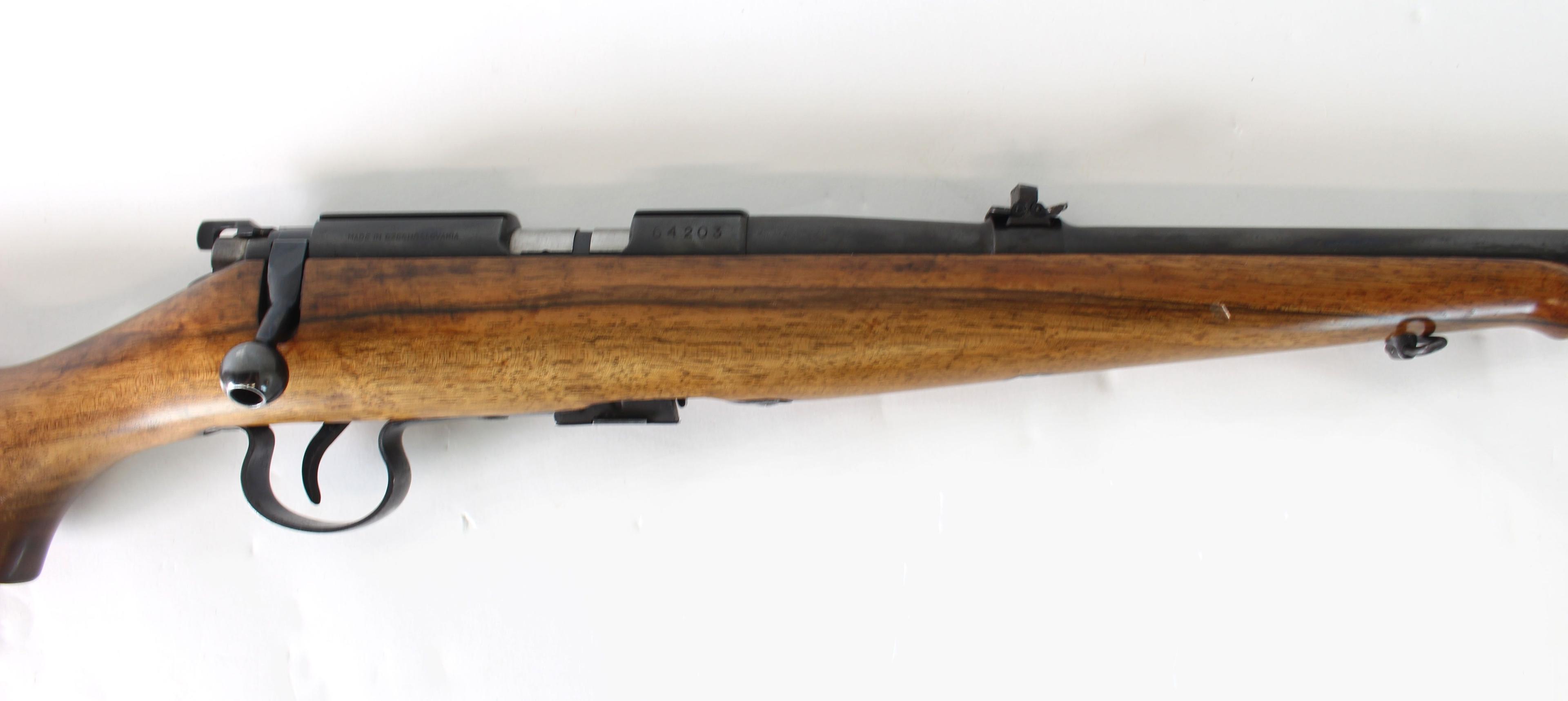 ZBROJOVKA BRNO” 22RF 1950’s Era Czech Sporting Rifle Firearm