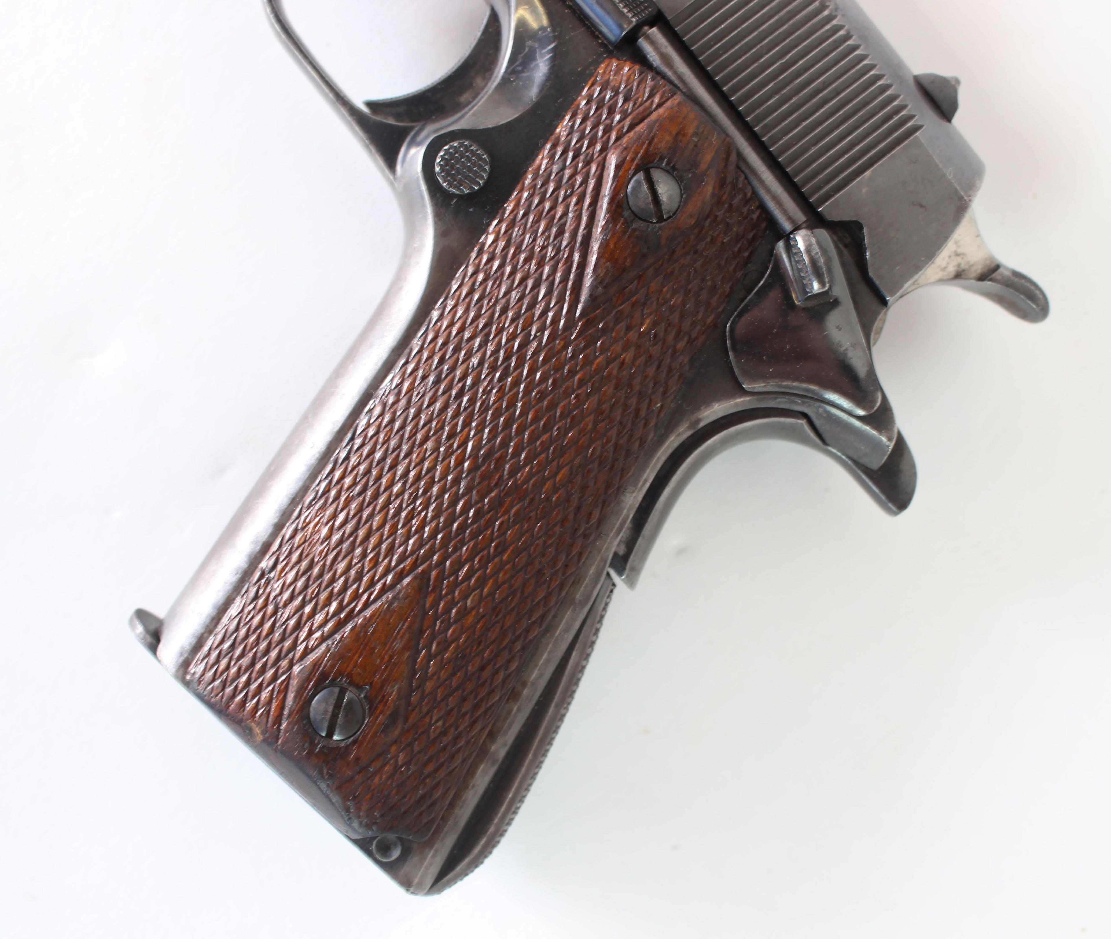 Colt 1911 Pre War 38 Super Pistol Firearm