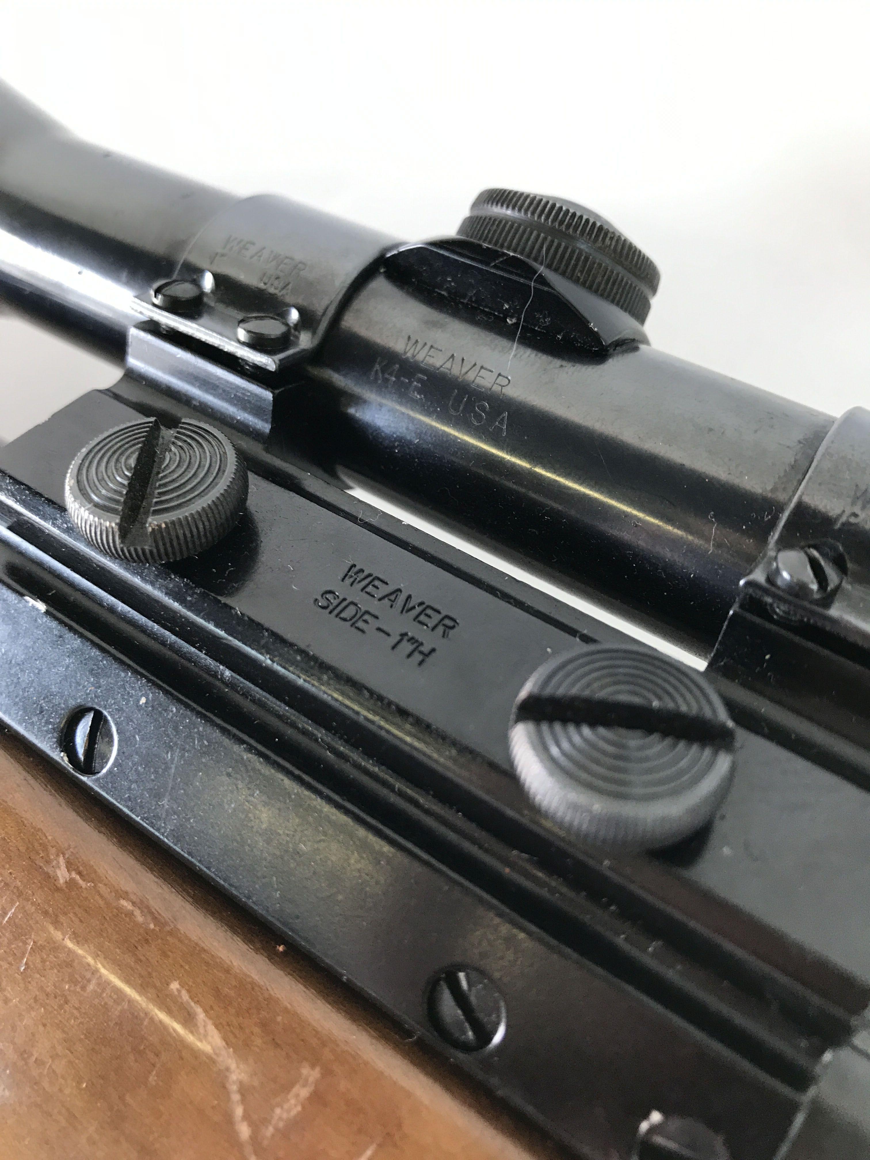 Savage Arms Westpoint Model 842 Rifle Firearm