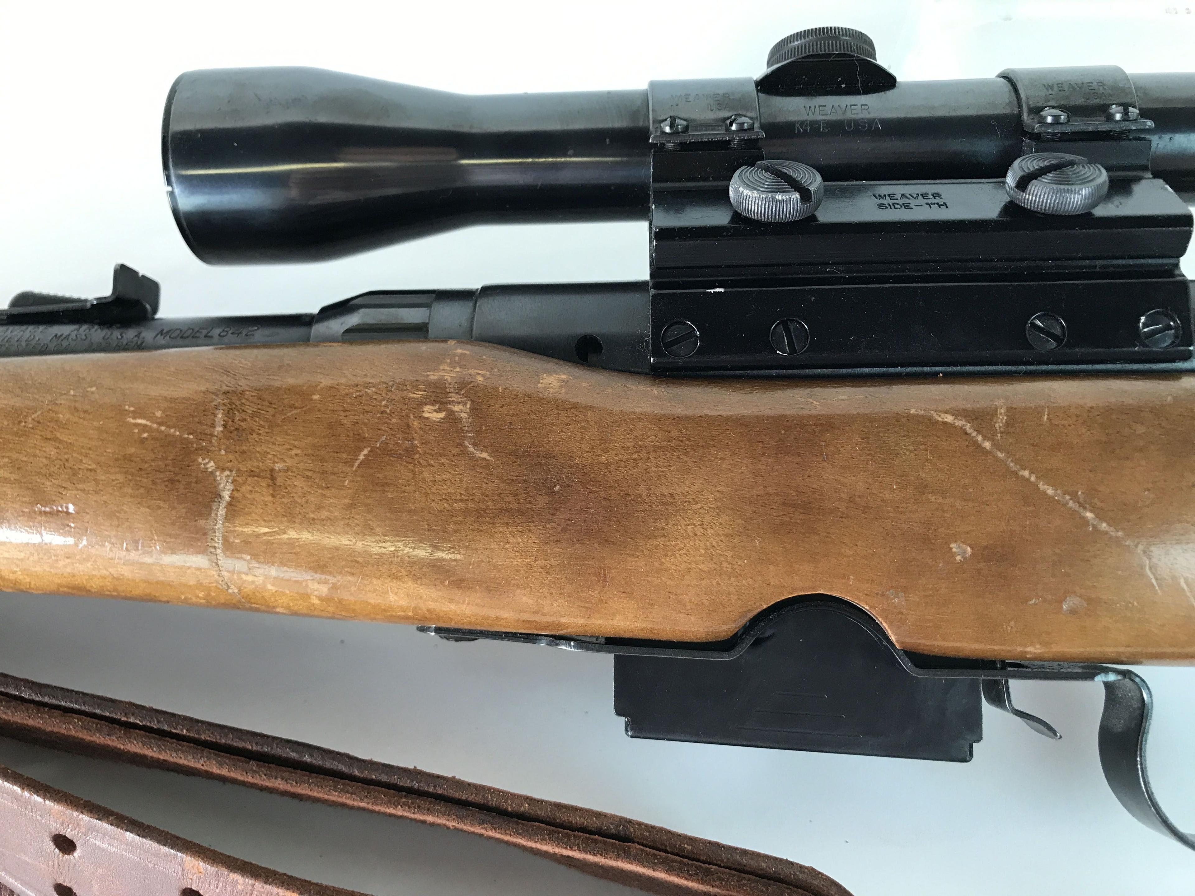 Savage Arms Westpoint Model 842 Rifle Firearm