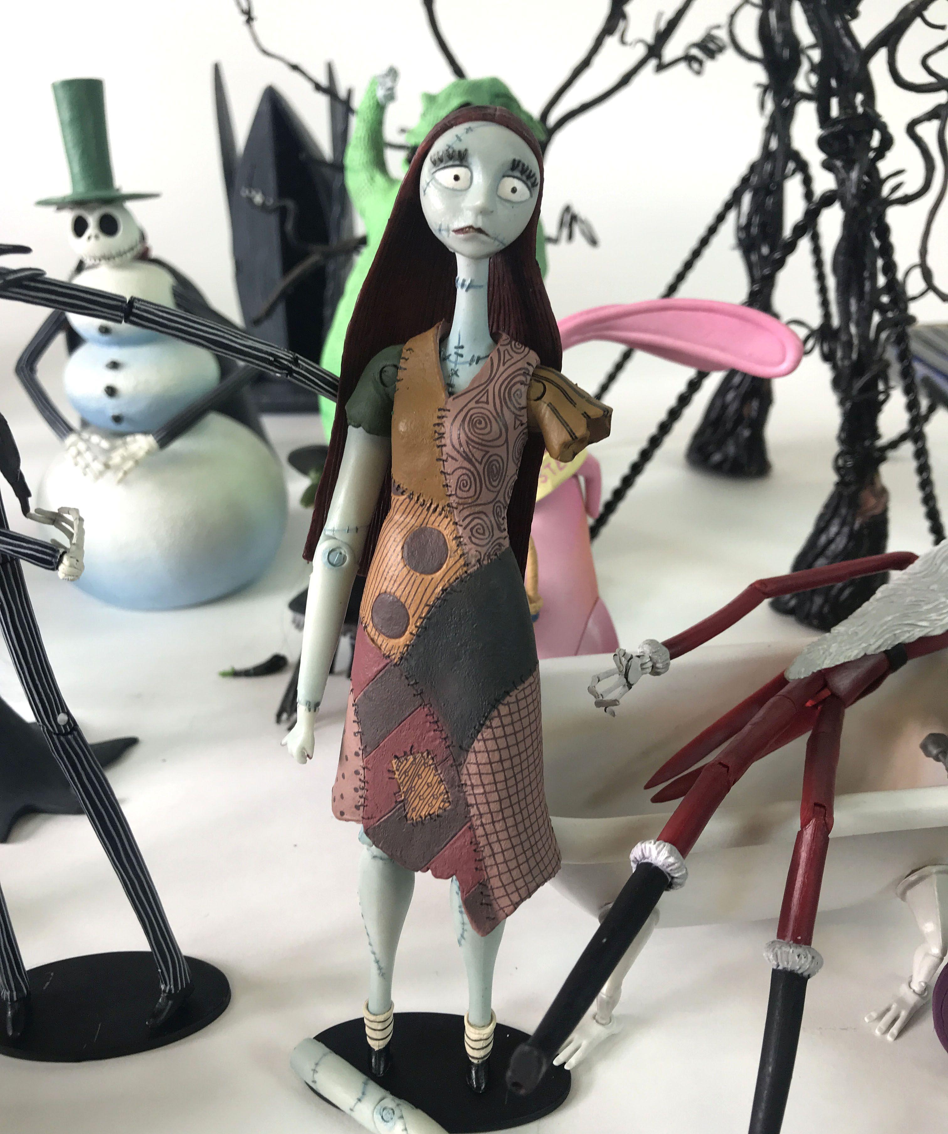 Touchstone Pictures NECA Tim Burton's The Nightmare Before Christmas Figures Collection