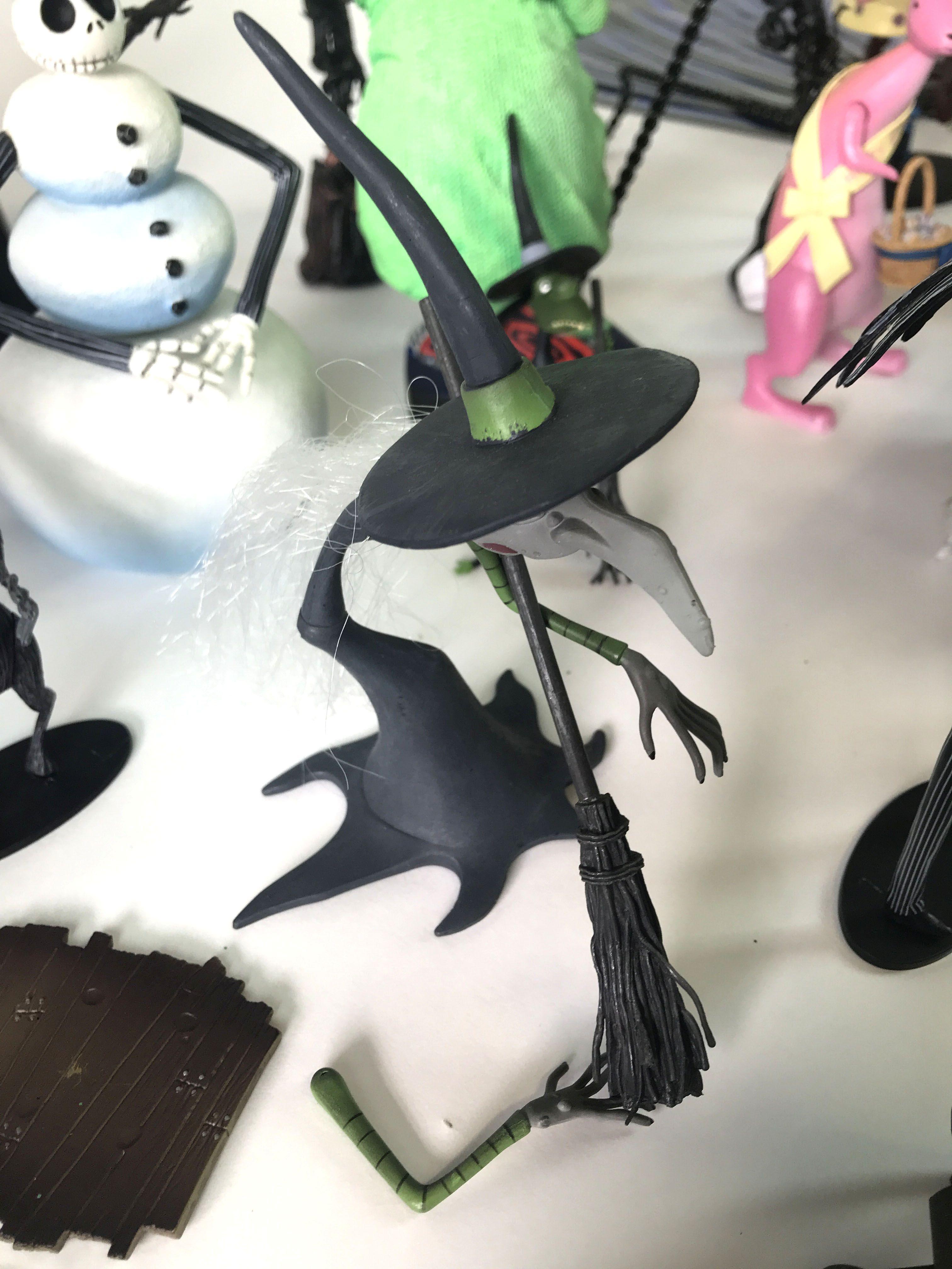 Touchstone Pictures NECA Tim Burton's The Nightmare Before Christmas Figures Collection