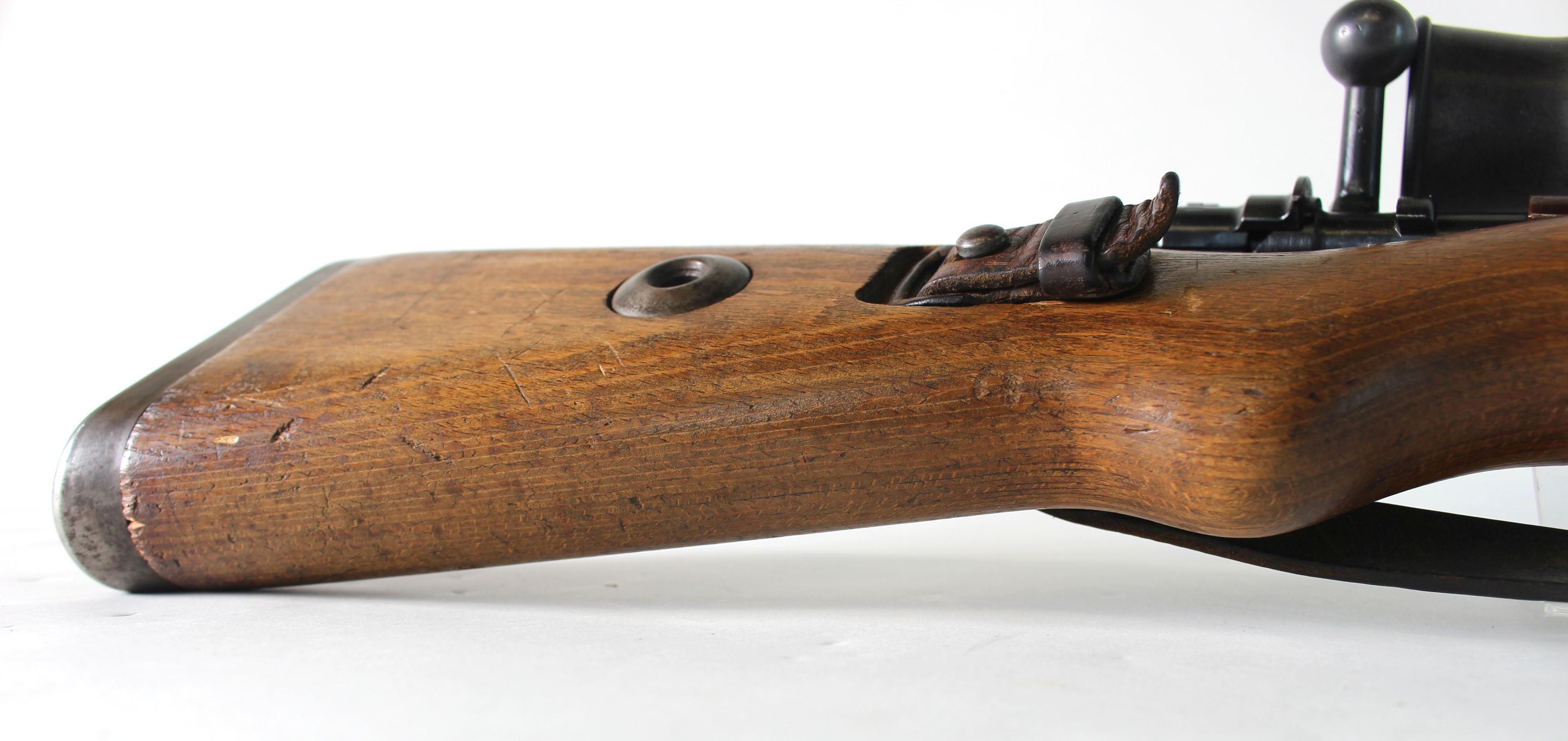 Mauser 98 BNZ 8x57 Rifle with Scope & Claw Mounts Firearm