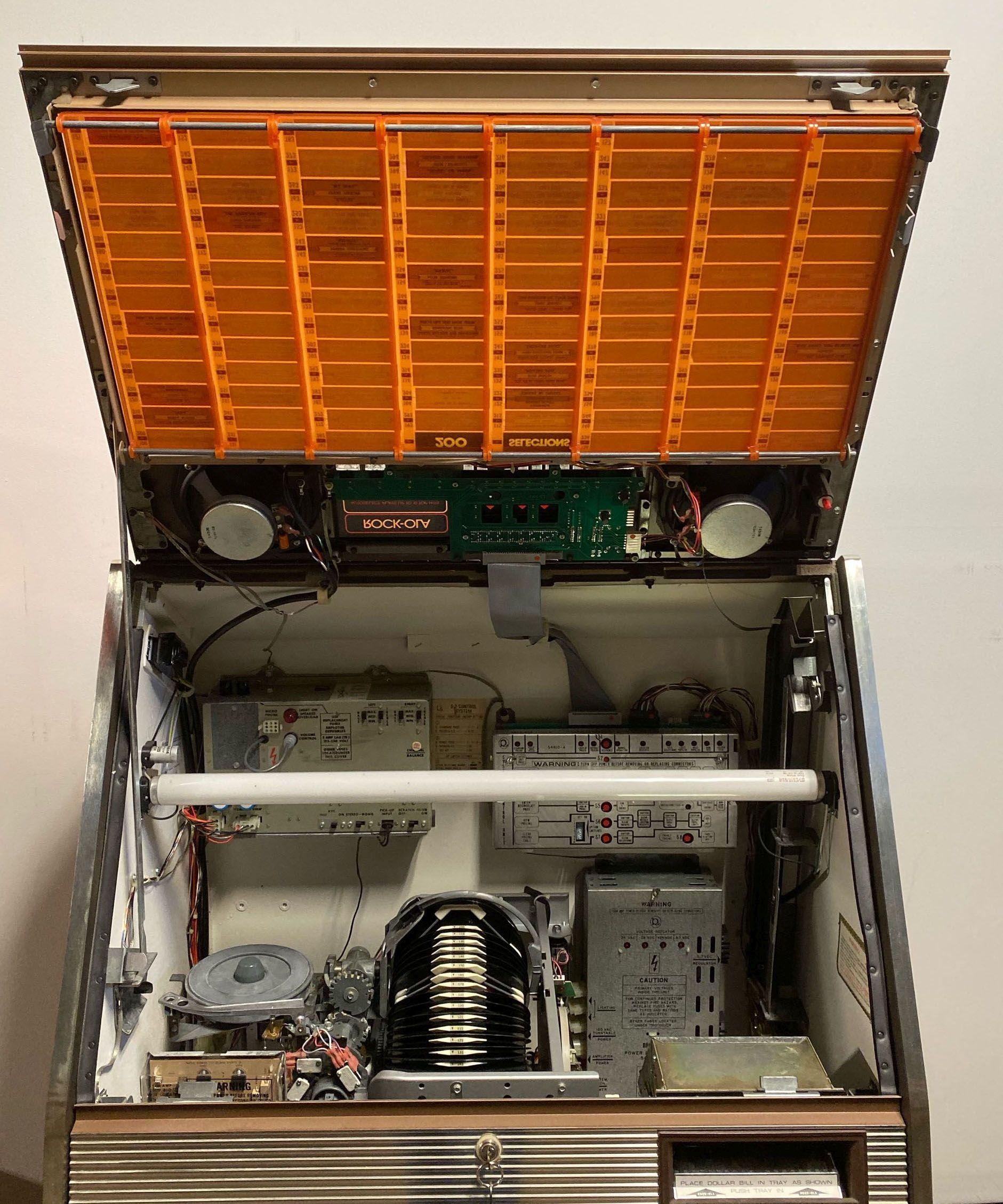 ROCK-OLA Jukebox, Model 494-2, Serial 49171