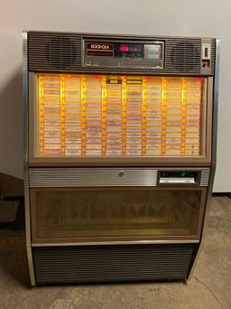 ROCK-OLA Jukebox, Model 494-2, Serial 49171