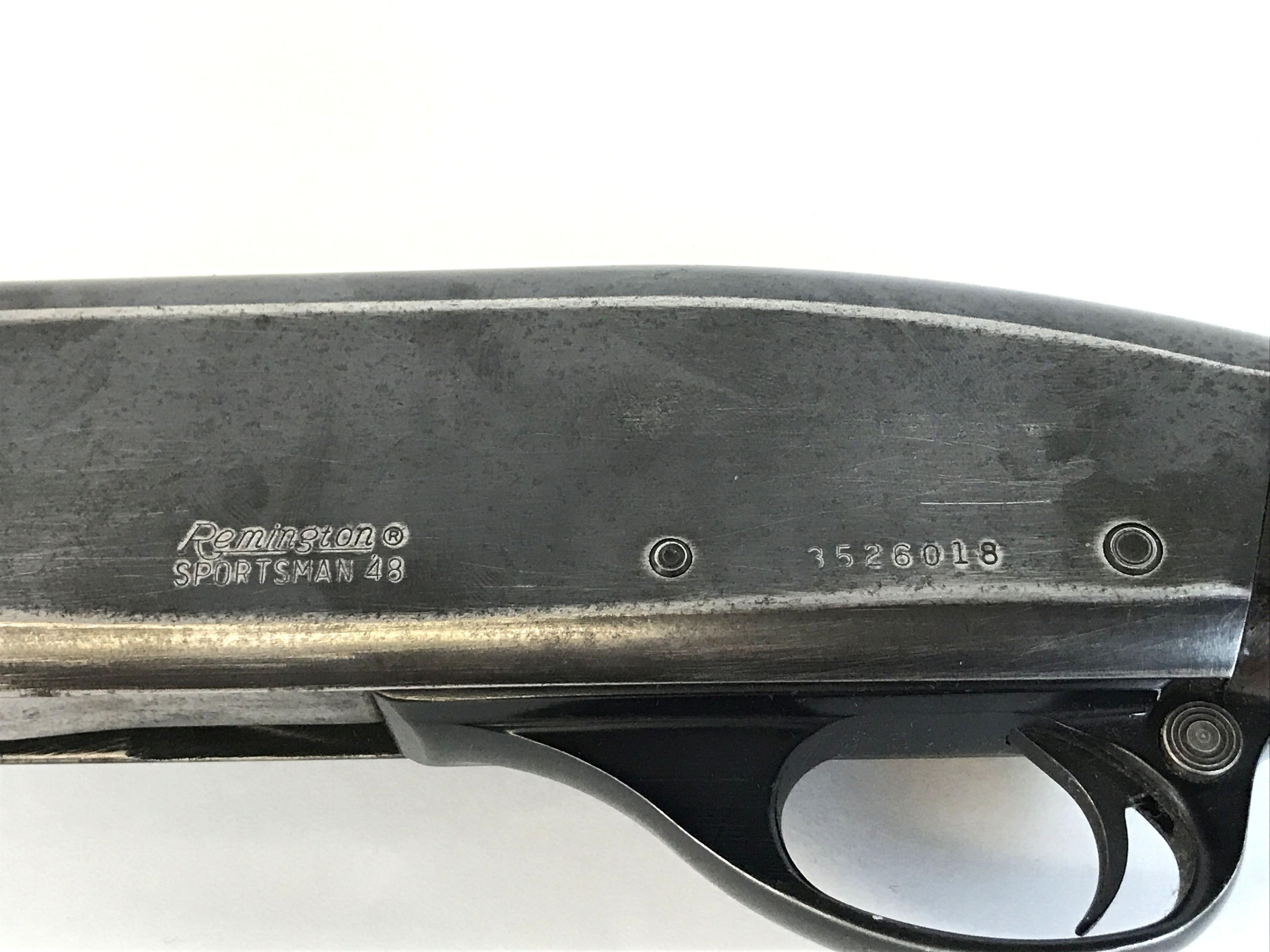 Remington Model Sportsman 48 16 Gauge Shotgun