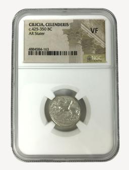 Ancient Greece, Cilicia Celenderis, AR stater, 425-350 BC