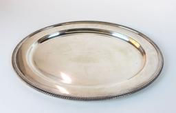 Pair of Gorham Sterling Silver Platters, 68 Troy Oz.