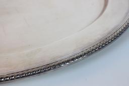 Pair of Gorham Sterling Silver Platters, 68 Troy Oz.