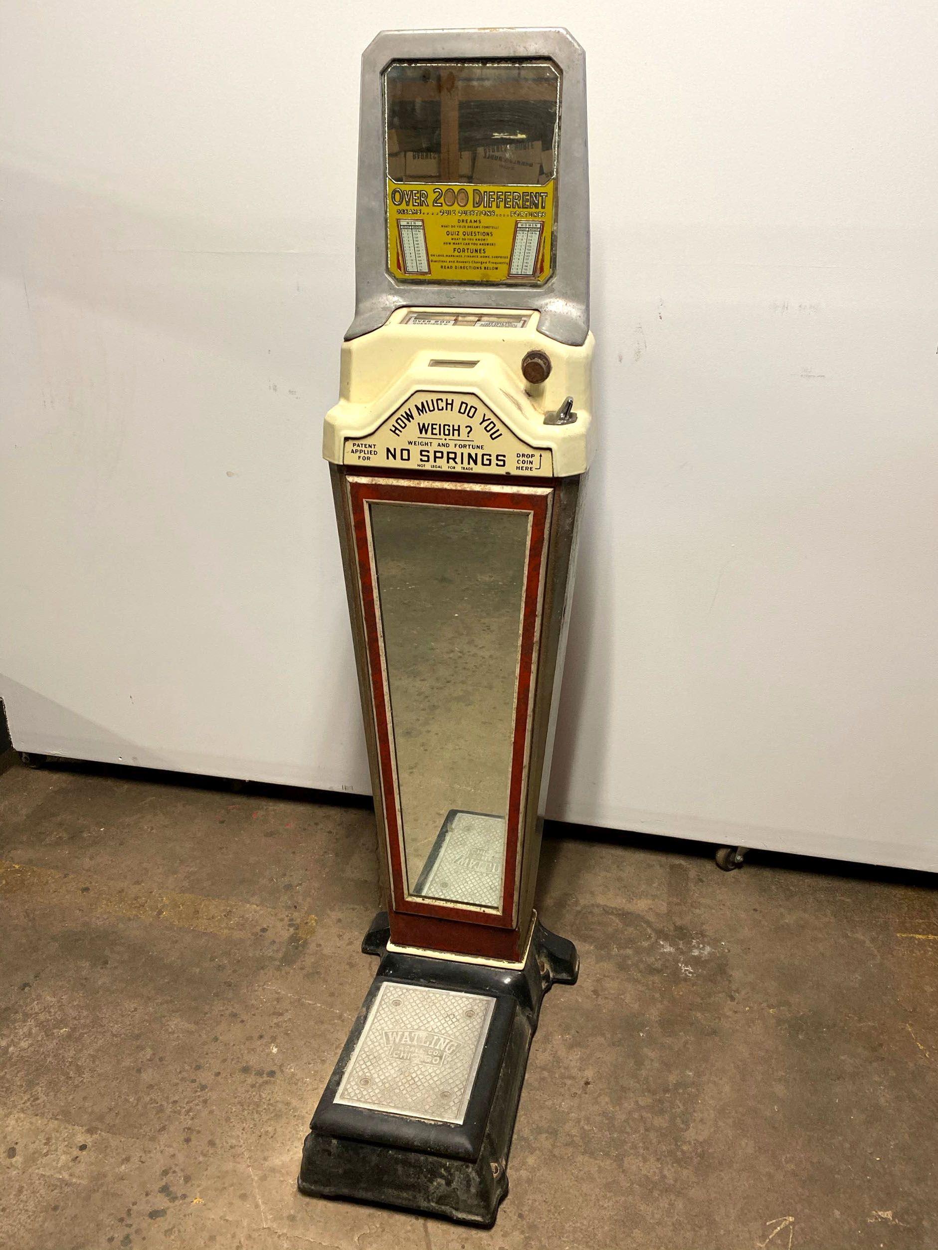Watling Scale Co Chicago, DL978135