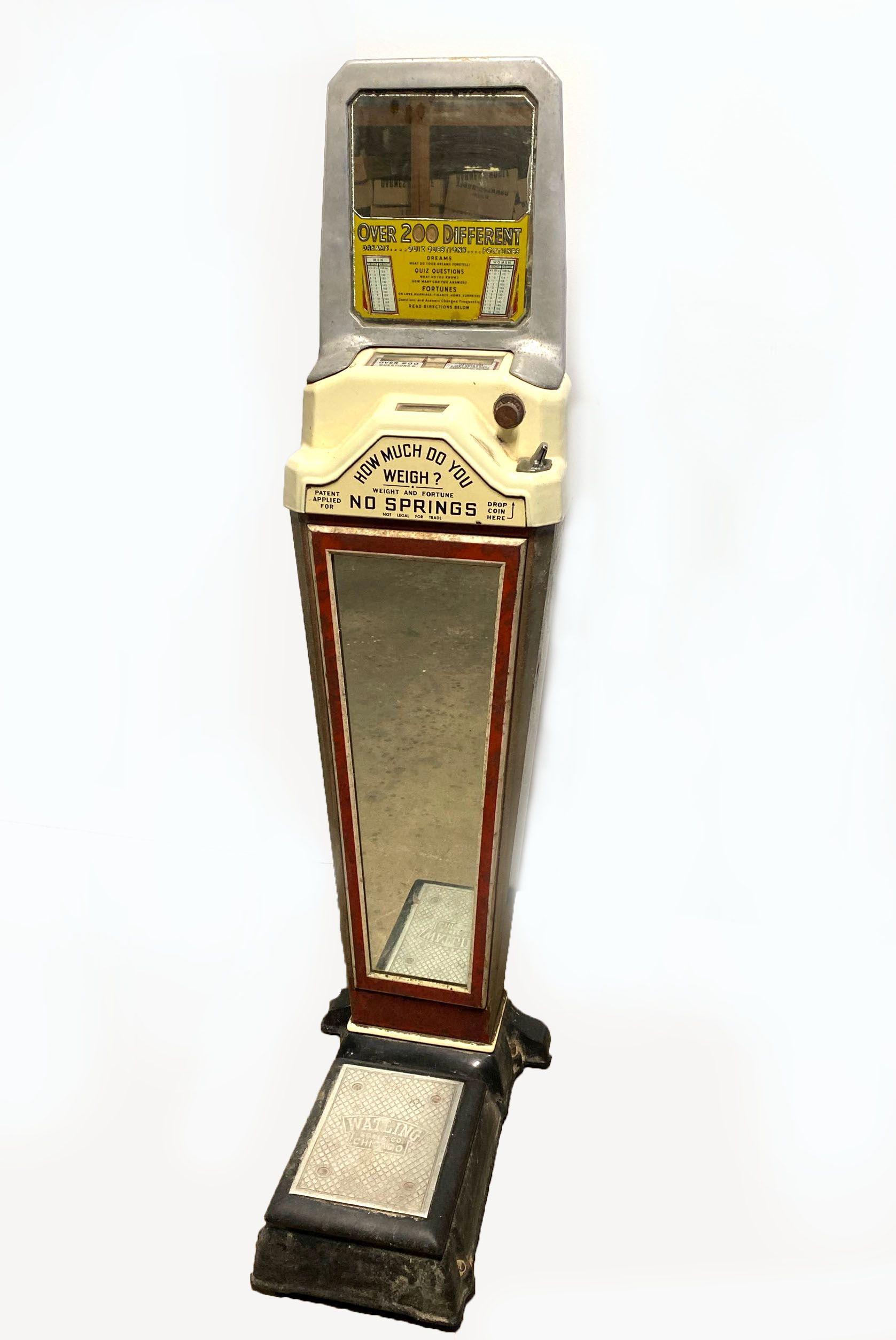 Watling Scale Co Chicago, DL978135