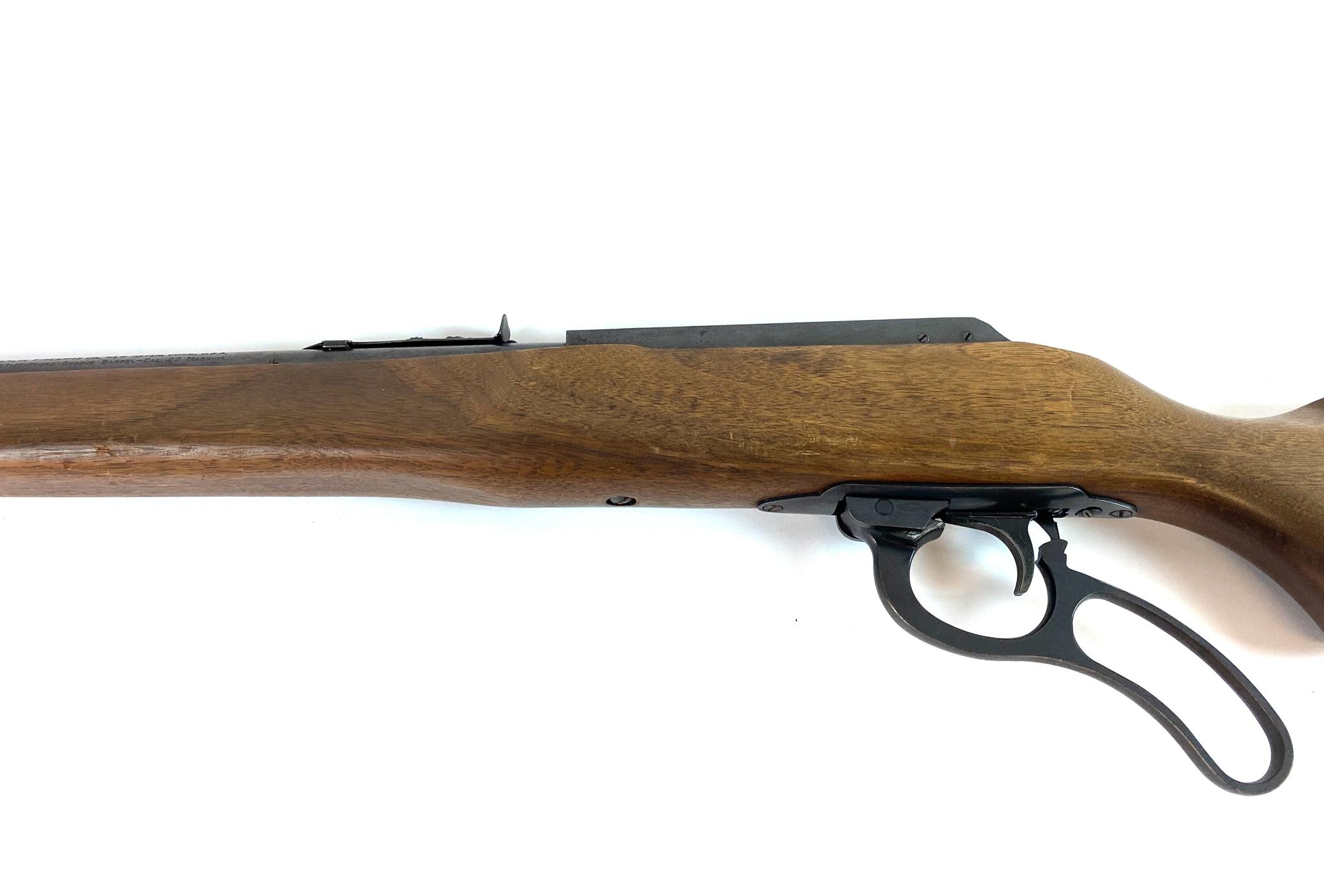 Marlin Firearms Model 57-M Microgroove Barrel .22 Magnum Caliber Tube Fed Lever Action Rifle