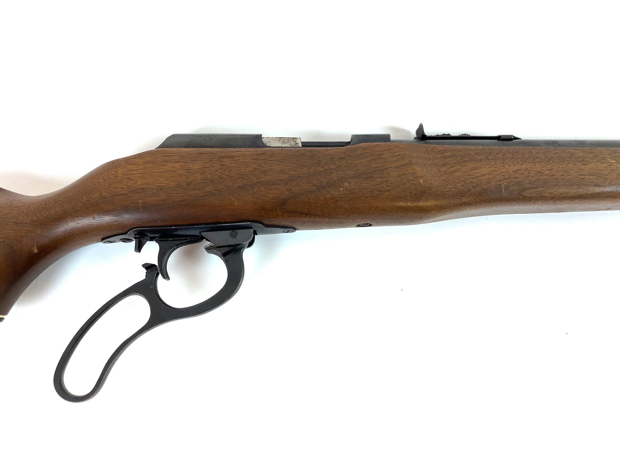 Marlin Firearms Model 57-M Microgroove Barrel .22 Magnum Caliber Tube Fed Lever Action Rifle