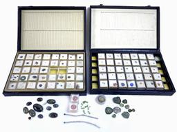 Large 100+ Gemstone Collection With Various Stones, Cuts, Carats, Colors