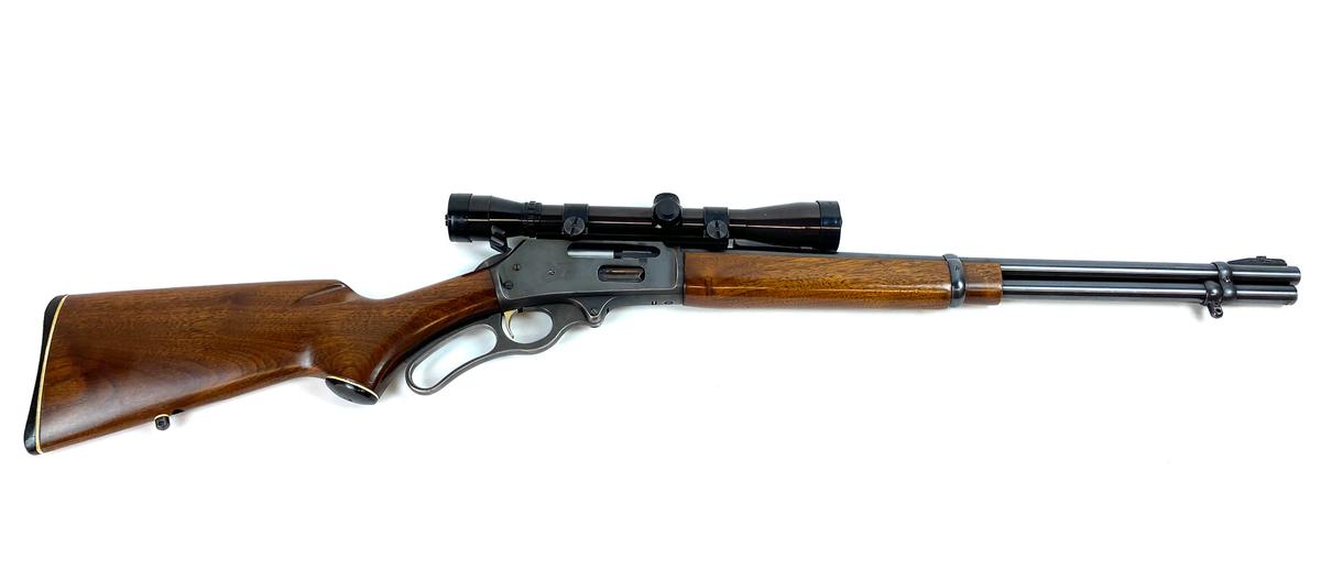 Marlin Firearms MicroGroove Barrel Lever Action Rifle Model 336-RC in 30-30 Cal With Scope