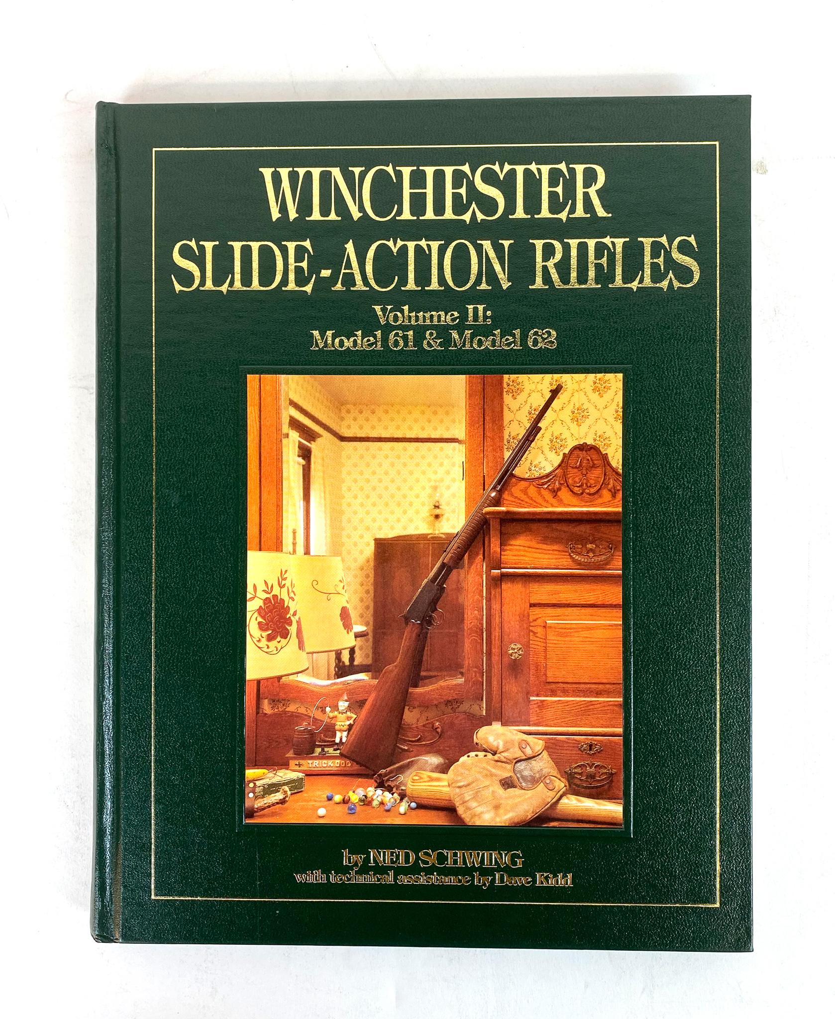 Lot of Winchester Firearms Books