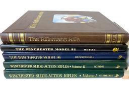 Lot of Winchester Firearms Books