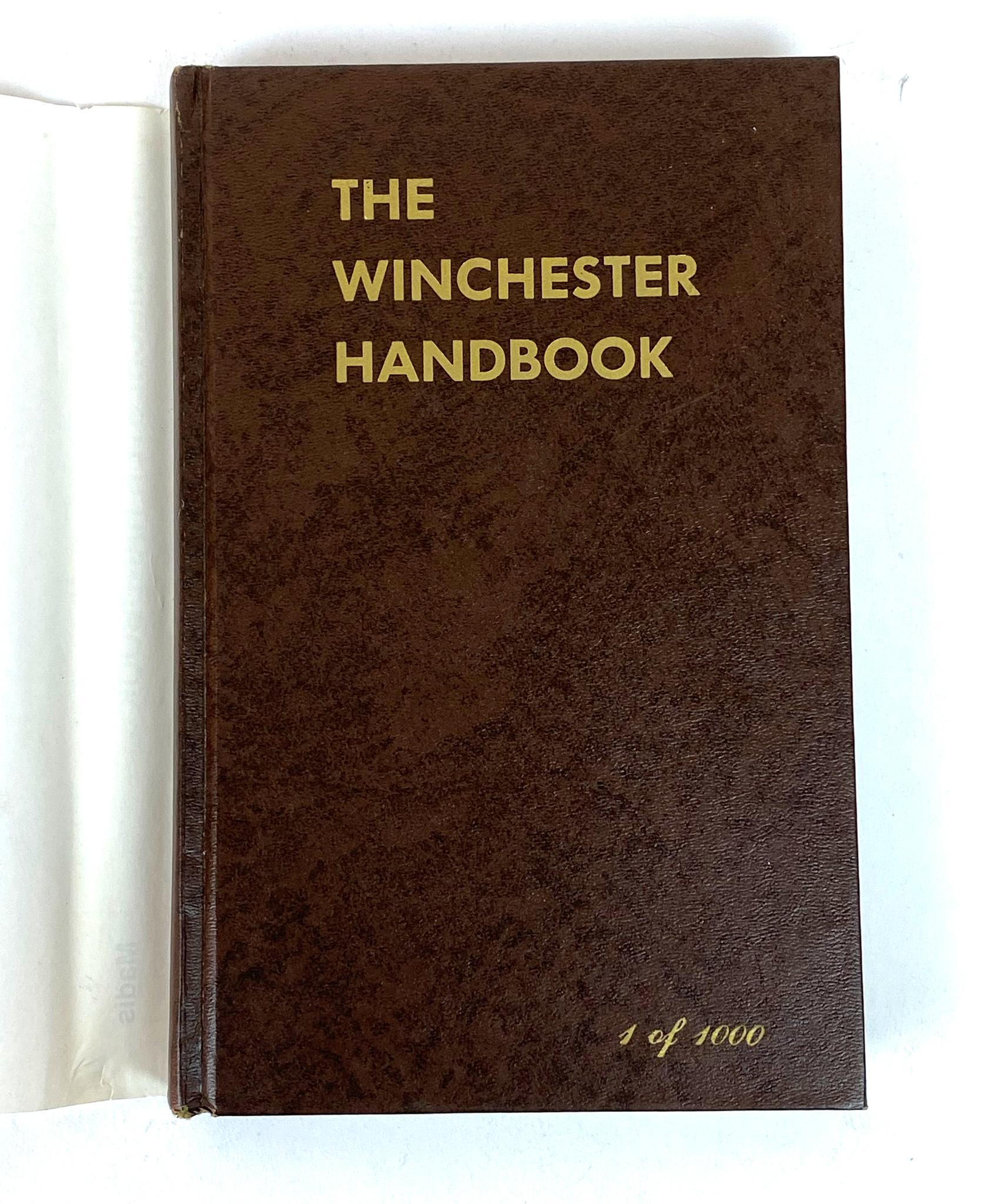 Lot of Winchester Firearms Books