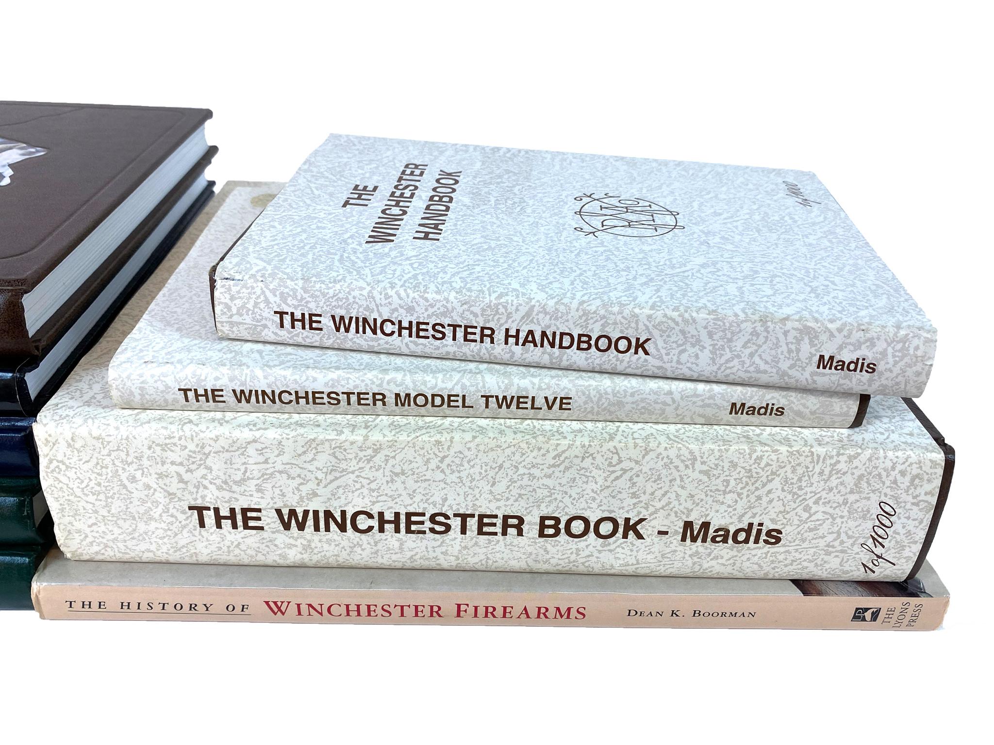 Lot of Winchester Firearms Books