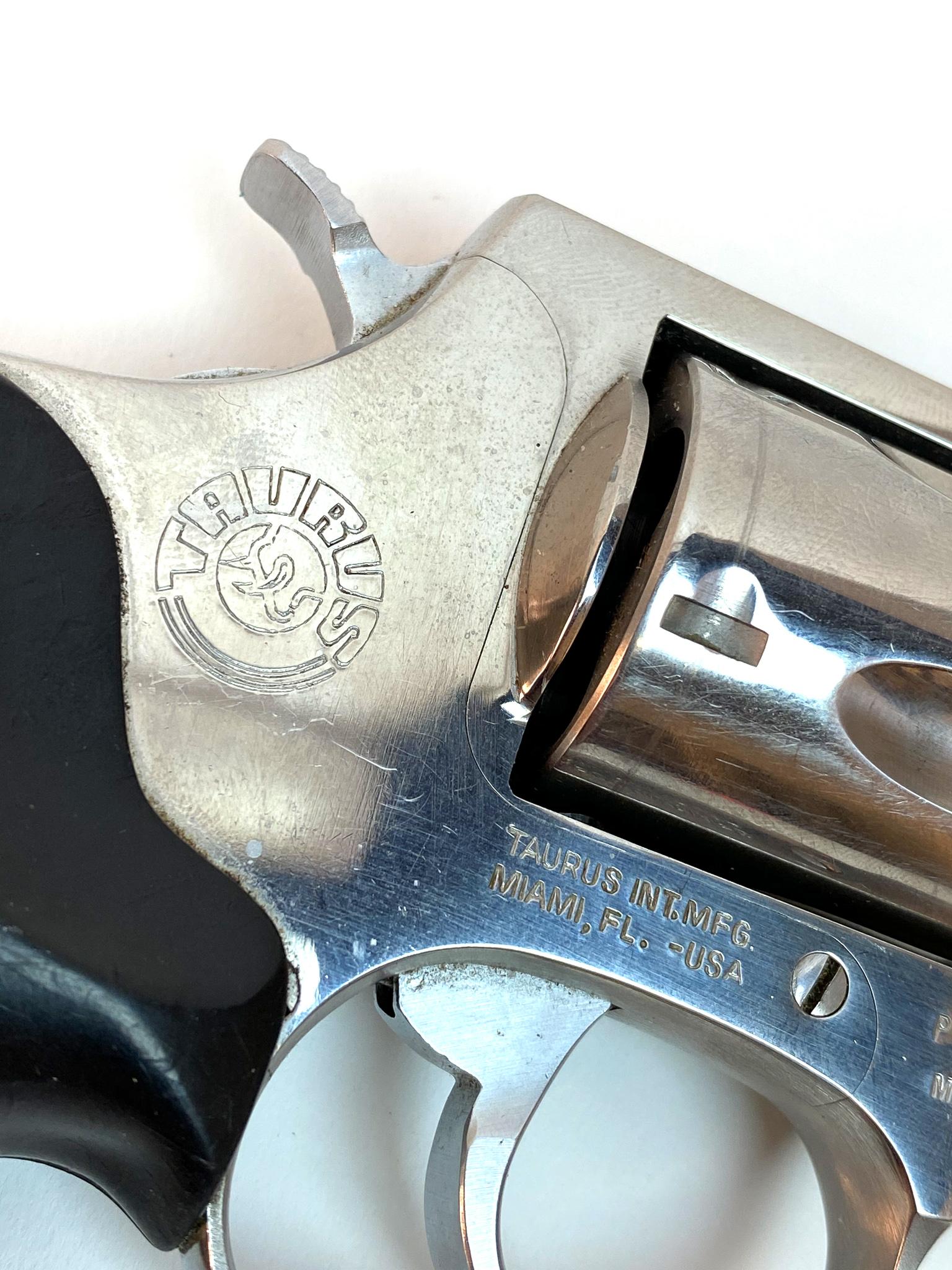 TAURUS .38 Special Revolver with 2" Barrel and Rubber Grips Serial # PK29116