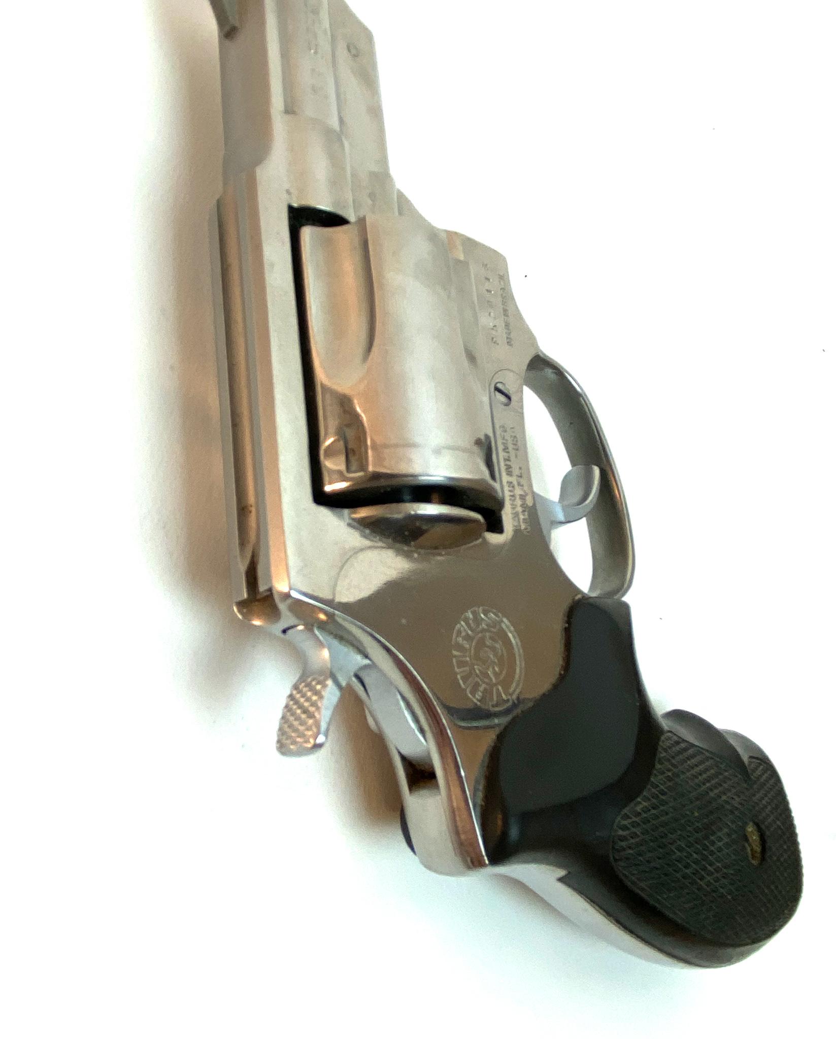 TAURUS .38 Special Revolver with 2" Barrel and Rubber Grips Serial # PK29116