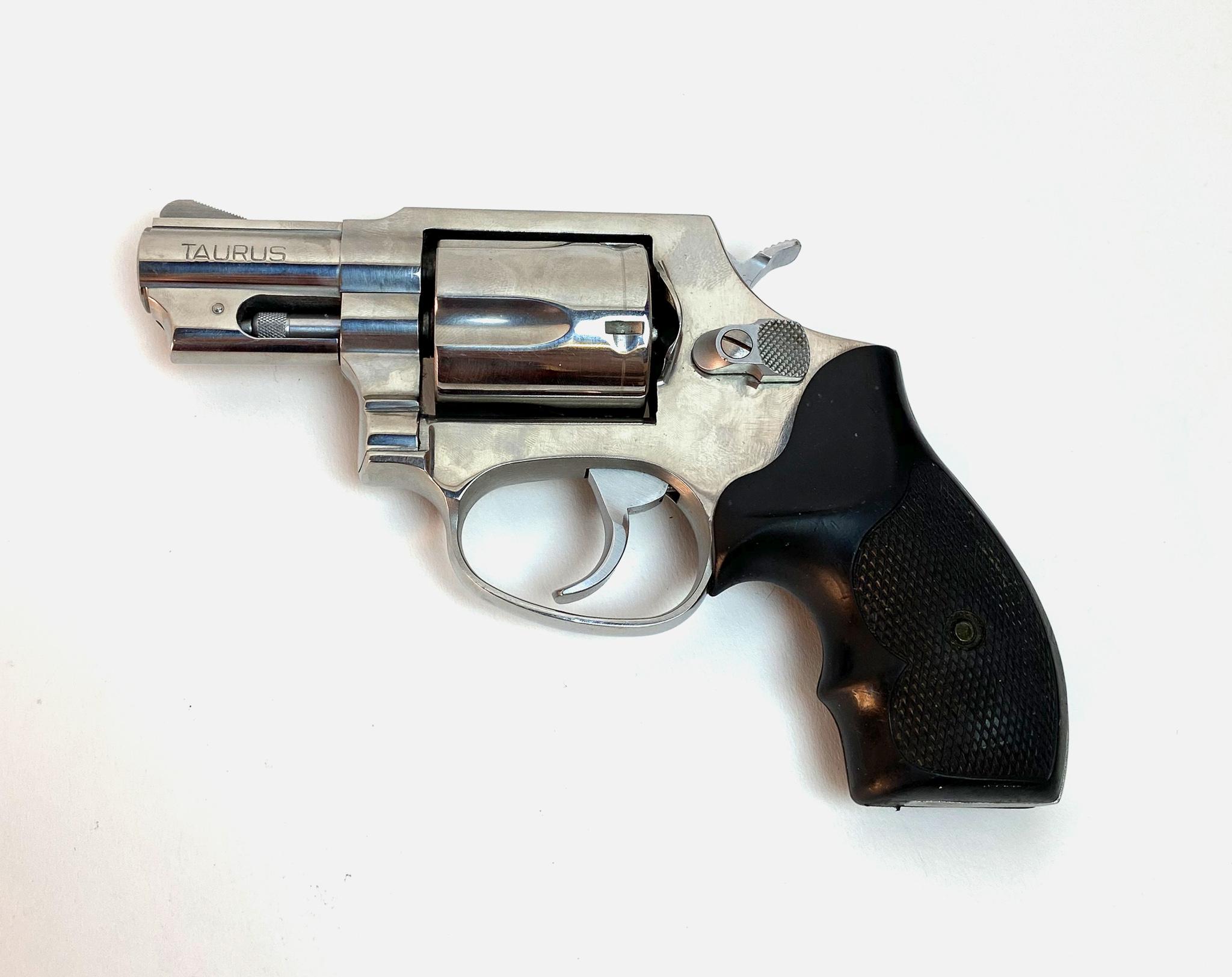 TAURUS .38 Special Revolver with 2" Barrel and Rubber Grips Serial # PK29116