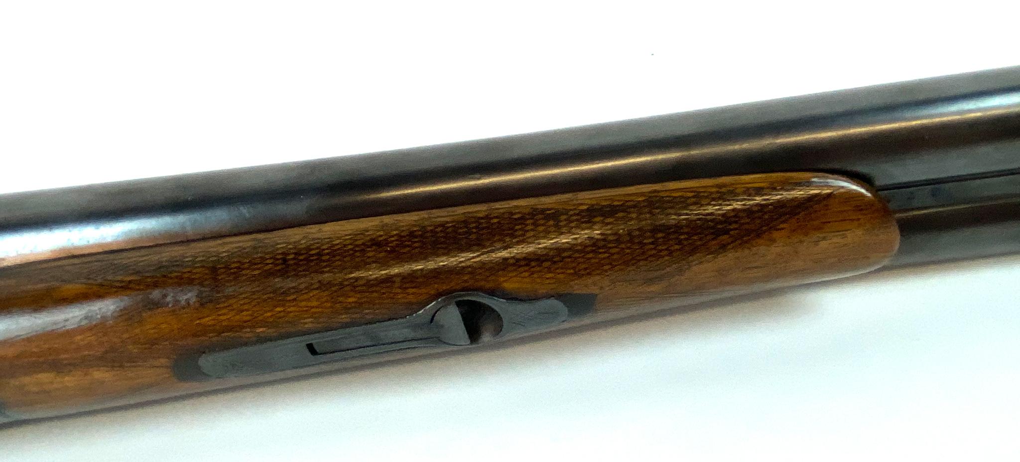 Richards Belgium 12GA Double Barrel Shotgun Engraved and Checkered Serial # 5429