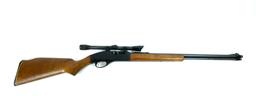 Western Auto Supply Model 150 Revelation Rifle in .22 LR Cal with Revelation 4X Scope