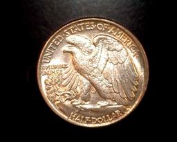 1947  Walking Liberty Half Dollar