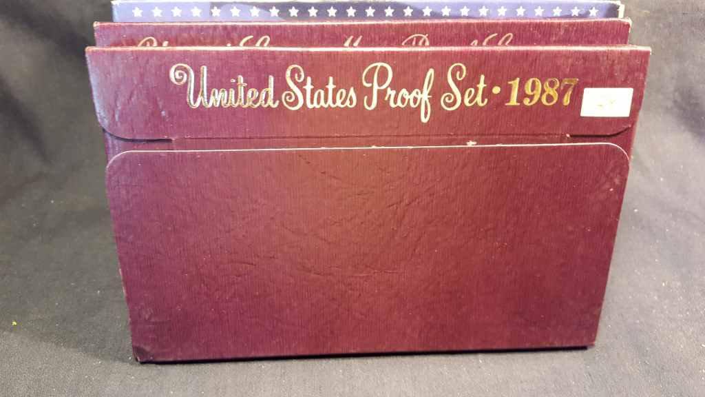 1987  Proof Set