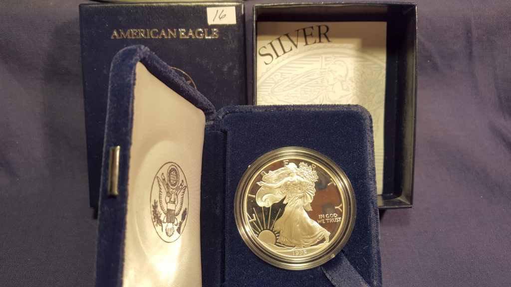 1995 Proof American Silver Eagle