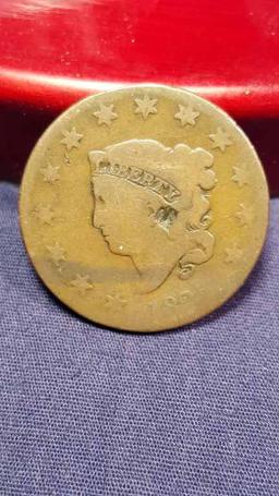 1825  Large Cent