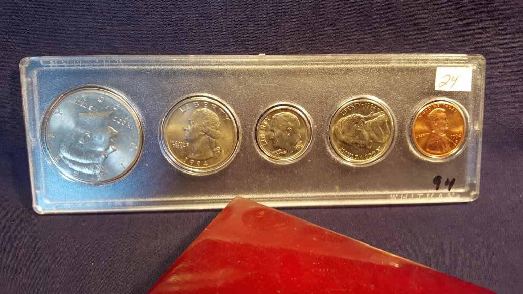 1994 UNC Year Coin Set