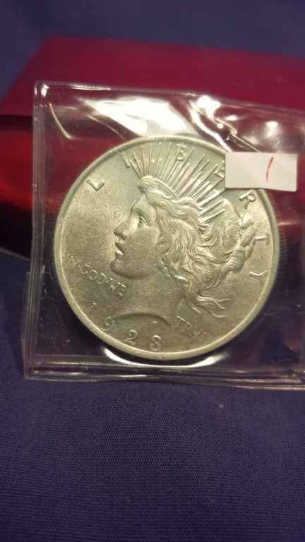 1923 Peace Dollar