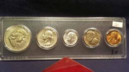 UNC 1950 Year Set