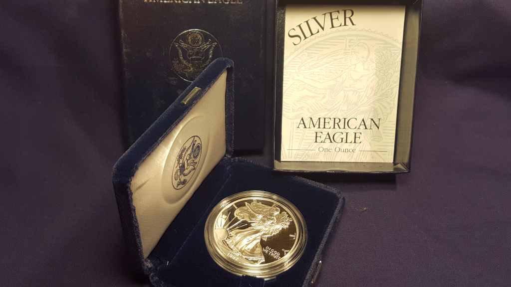 1997 Proof American Silver Eagle