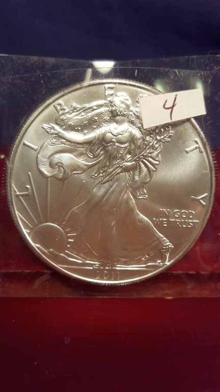 2011  American Silver Eagle