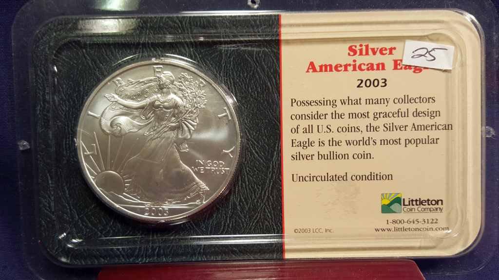 2003  American Silver Eagle