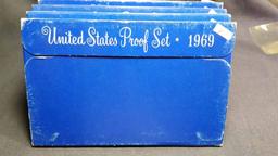 1969  Proof Set