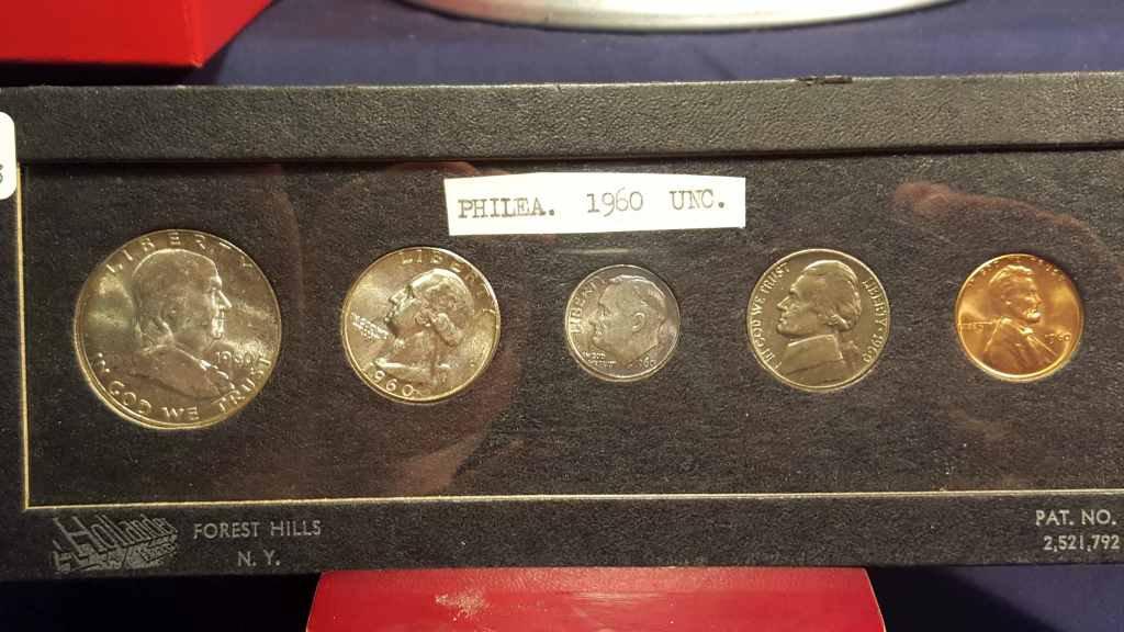 1960 UNC Mint Set