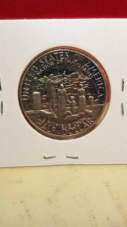 1986 Statue of Liberty Half