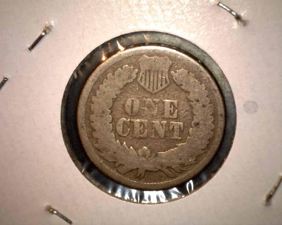 1863  Indian Head Cent