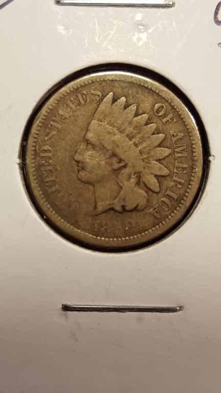 1859 Indian Head Cent