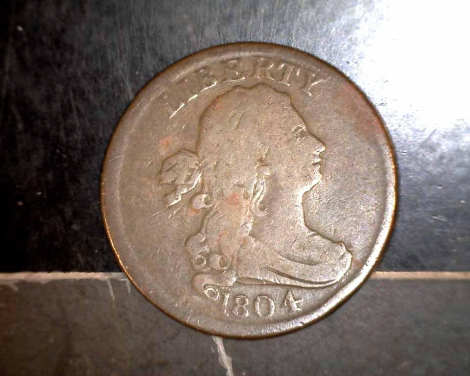 1804 Half Cent