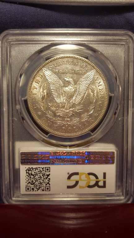 1884-S Morgan Dollar PCGS AU50