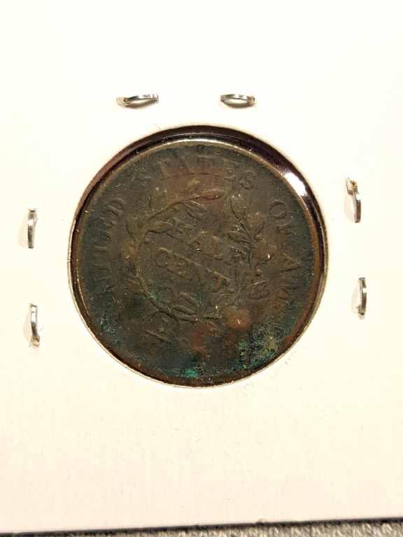 1806  Half Cent