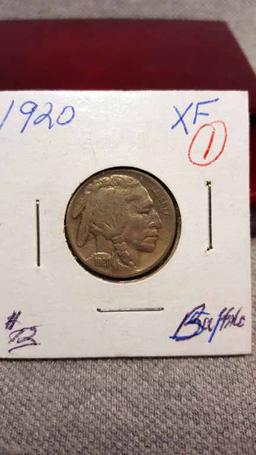 1920 Buffalo Nickel