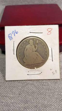 1876 Seated Half Dollar