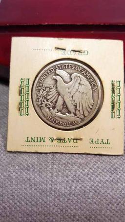 1934  Walking Liberty Half Dollar